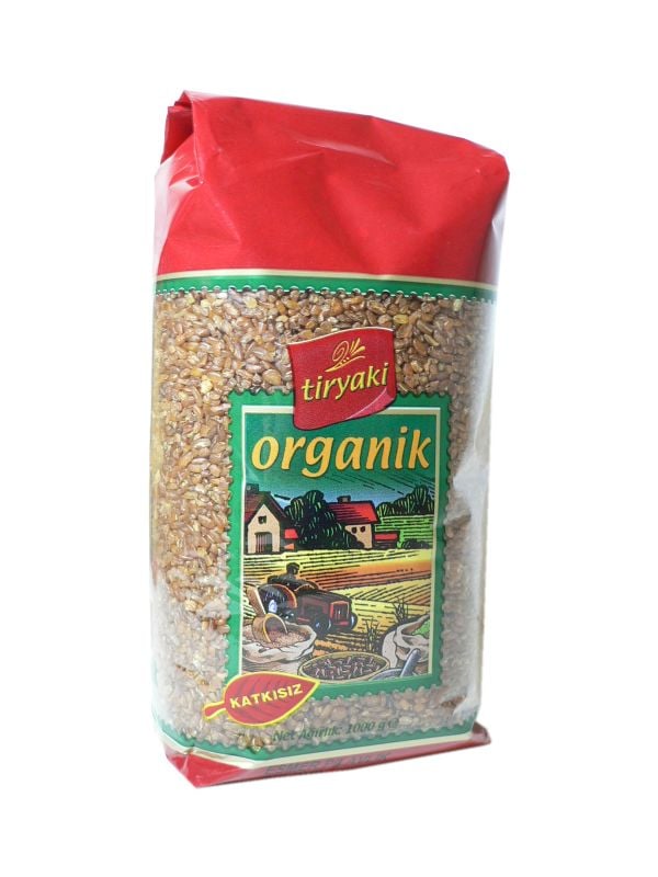 ORGANİK ESMER PİLAVLIK BULGUR 1KG.