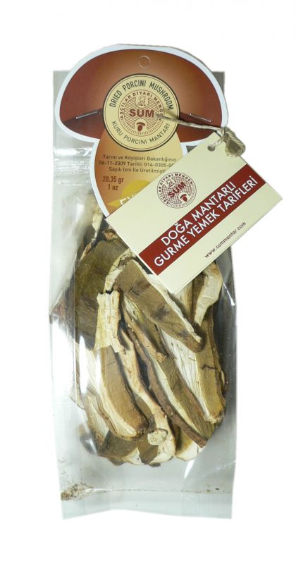 KURU PORCİNİ MANTARI / 28.35 GR