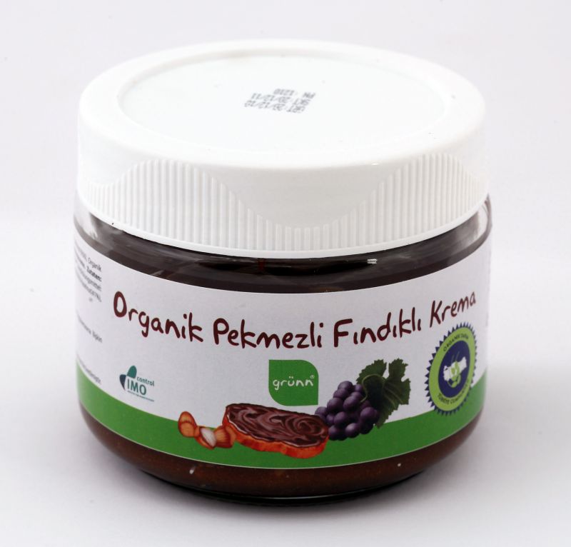 GRUNN ORGANİK PEKMEZLİ FINDIKLI KREMA