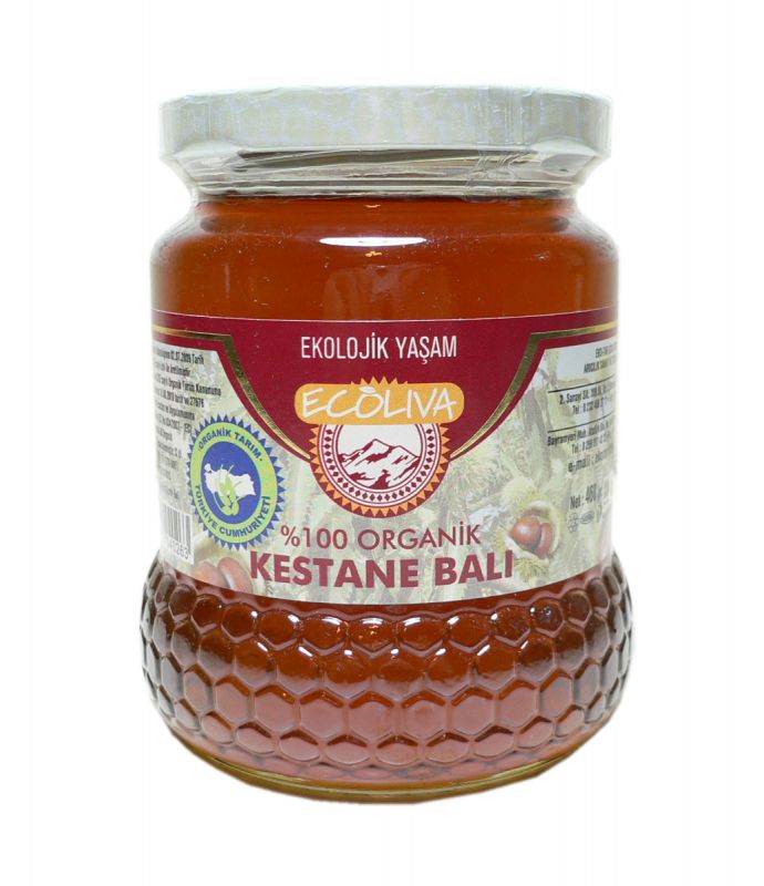 ORGANİK KESTANE BALI  460GR