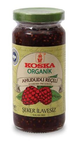 Koska Organik Ahududu Reçeli 300 gr