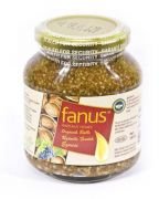 Fanus Organik Ballı Üzümlü Fındık Ezmesi(Fındık Parçacıklı) 350 gr
