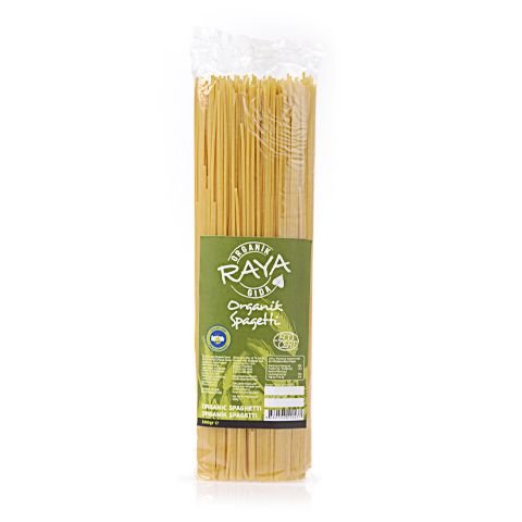 ORGANİK SPAGETTI MAKARNA 500G