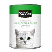 Kit Cat Balıklı Karidesli Kedi Konservesi 400g