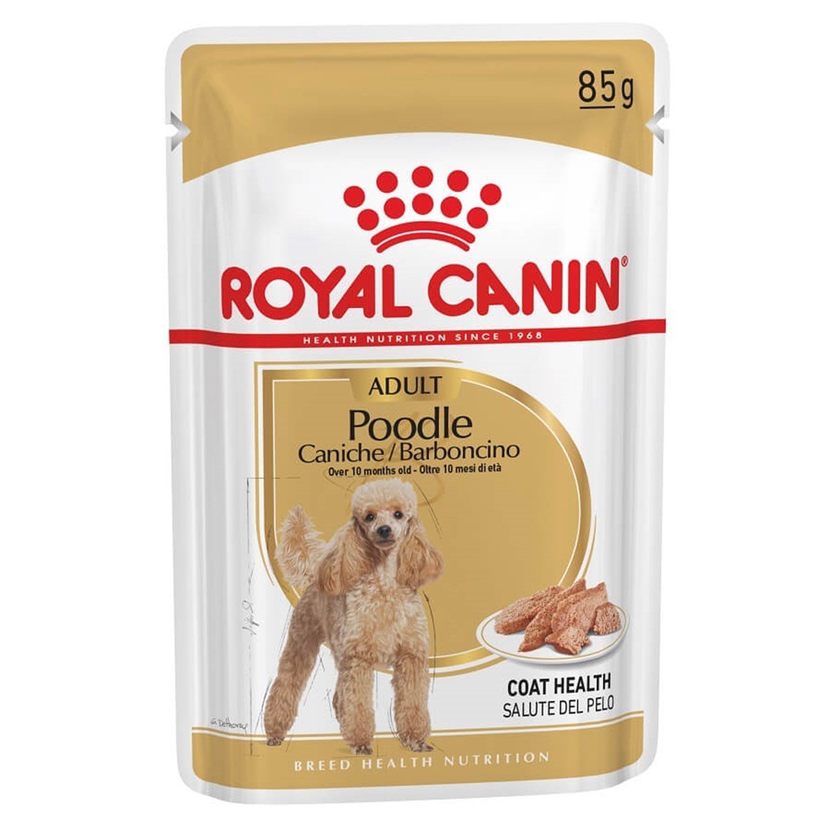 Royal Canin Poodle Yetişkin Köpek Konservesi 85 Gr
