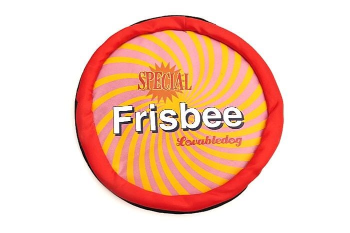 Köpek Oyuncağı - Happy Frisbee Kırmızı