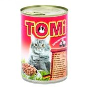 Tomi Kırmızı Etli Kedi Konservesi 400 Gr