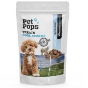 Pet Pops Freeze-Dried Köpek Ödülü 100% Kuzu Ciğeri 40 Gr
