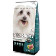 Pro Choice Light Steril Kuzulu Kısır Küçük Irk Köpek Maması 3 kg