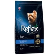 Reflex Plus Small Salmon Köpek Maması 3 Kg
