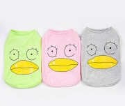 Köpek Küçük ve Orta Irk T-shirt Duck Pembe