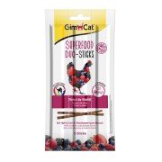 GimCat Sticks Duo Sığır Tavuk Ve Yaban Mersinli Ödül 15 Gr