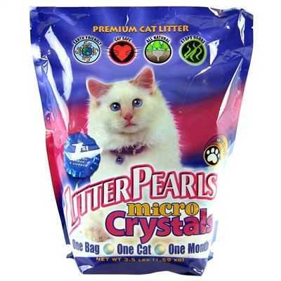 Litter Pearls Mikro Kristal Kedi Kumu 1.59 Kg