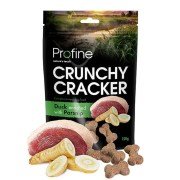 Profine Crunchy Cracker Ördekli Yaban Havuçlu Köpek Krakeri 150gr