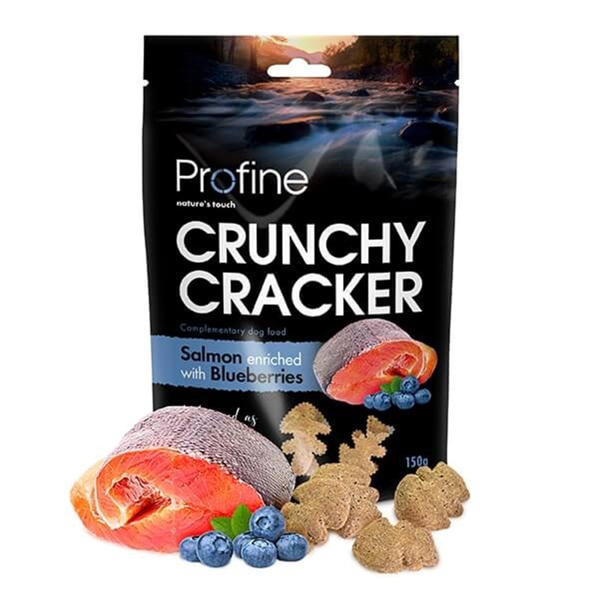 Profine Crunchy Cracker Somon Yaban Mersini  Köpek Krakeri 150gr