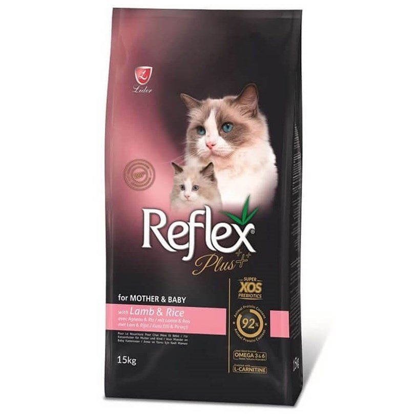 Reflex Plus Mother&Baby Kuzulu Yavru Kedi Maması 1.5 Kg