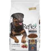 Reflex Kuzulu Pirinçli Yetişkin Kuru Köpek Maması 3 Kg
