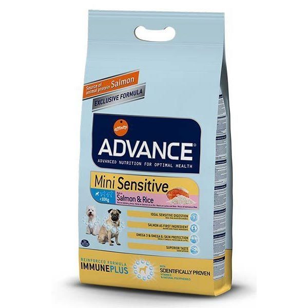 Advance Dog Mini Sensitive Balıklı Köpek Maması 3 Kg