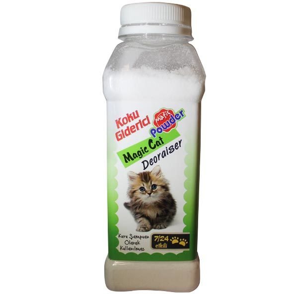 Magic Powder Kedi Kumu Koku Giderici Çam Kokulu 200 Gr