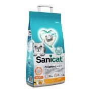 SaniCat Duo Vanilya & Mandalinalı Topaklanan Kedi Kumu 10lt