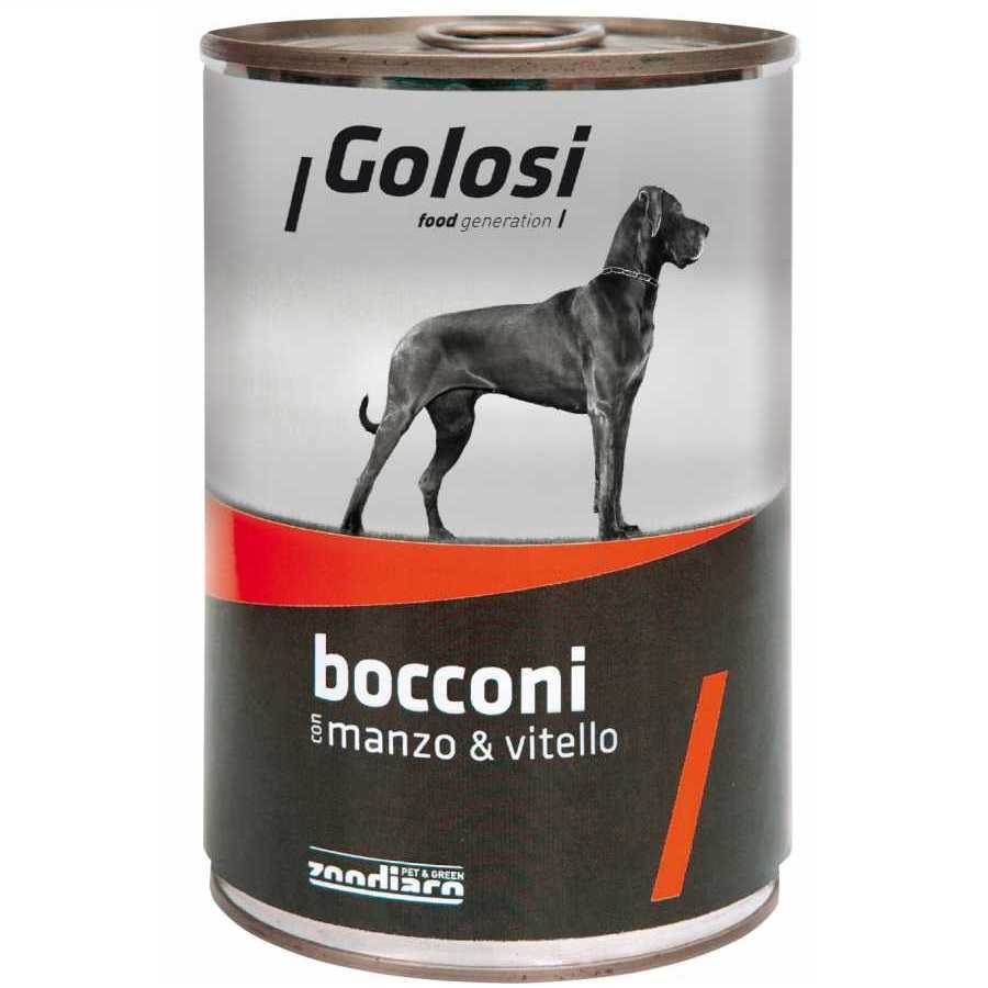 Golosi Sığır Ve Dana Etli Köpek Konserve Maması 400 Gr