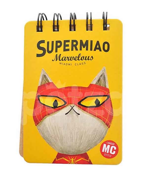 Languo Mini Defter Spidercat