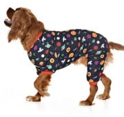 Küçük ve Orta Irk Köpek Pijama Tulum - Vanya - Köpek Kıyafeti