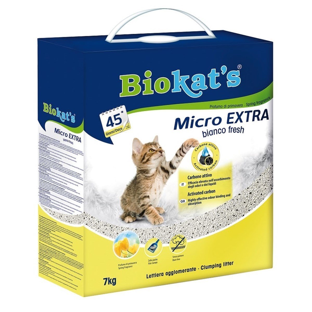 Biokats Bianco Extra Fresh Micro Kedi Kumu 7 Kg