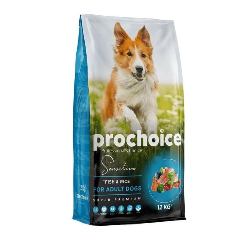 ProChoice Sensitive Balık Etli Köpek Maması 3 Kg