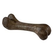 Duvo+ Çikolata Aromalı Sert Kemik Köpek Oyuncağı 18,5cm 230g