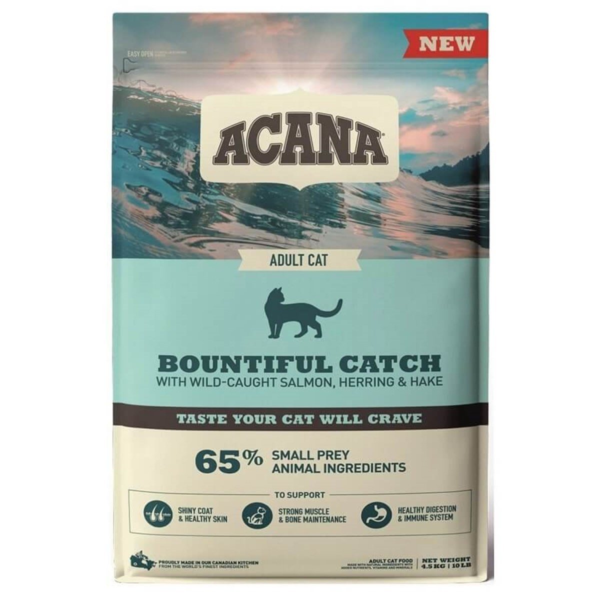 Acana Bountiful Catch Balıklı Kedi Maması 4.5 kg