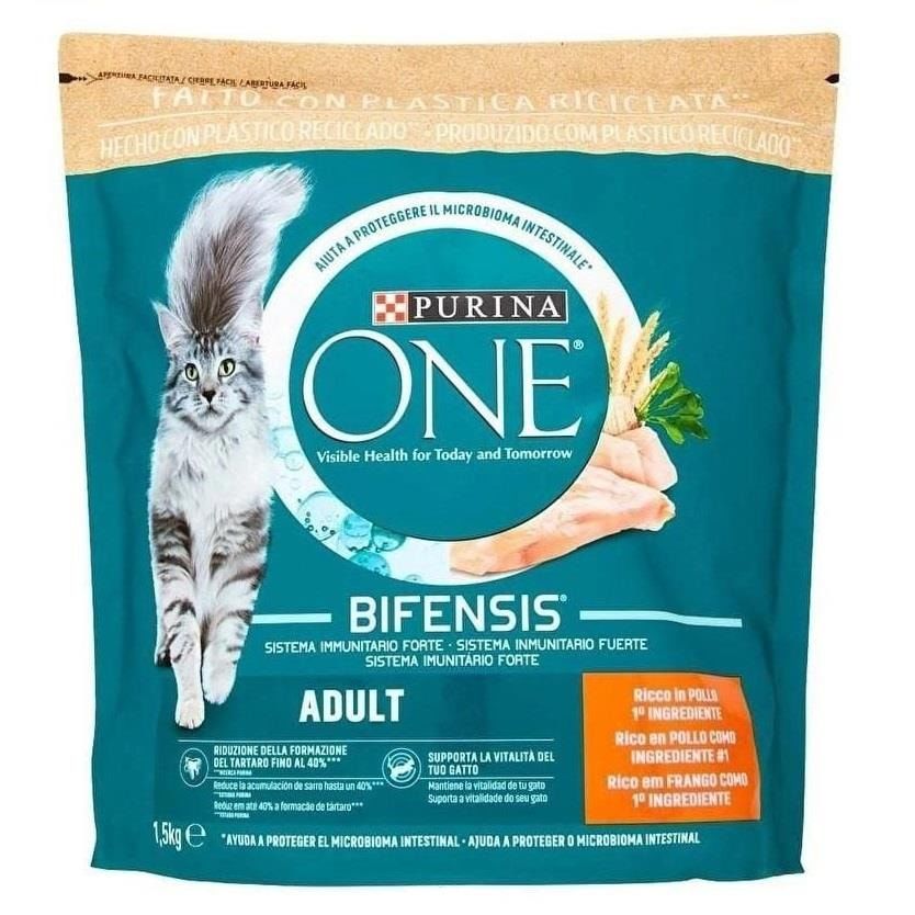 Purina One Tavuklu Yetişkin Kedi Maması 1,5kg