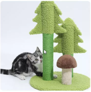 Mushroom Kedi Tırmalama Seti
