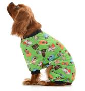 Küçük ve Orta Irk Köpek Pijama Tulum - Aren - Köpek Kıyafeti