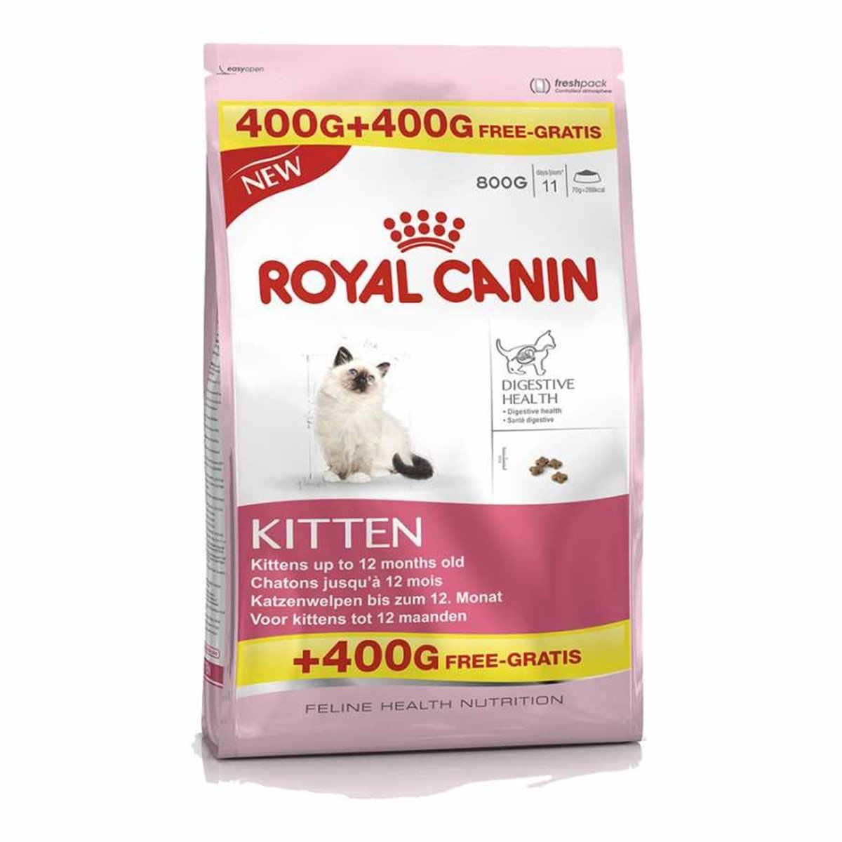 Royal Canin Kitten Yavru Kedi Maması 400+400 Gr