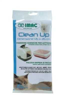 İmac Clean Up Kedi Tuvaleti Poşeti 45 x 35 Cm