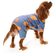 Küçük ve Orta Irk Köpek Pijama Tulum - Adumo - Köpek Kıyafeti