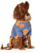 Küçük ve Orta Irk Köpek Pijama Tulum - Adumo - Köpek Kıyafeti