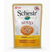 Schesir Cat Soup Tavuklu ve Balkabaklı Kedi Çorbası 85 gr