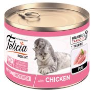 Felicia Kitten Mother Ezme Anne ve Yavru Kedi Konservesi 200gr