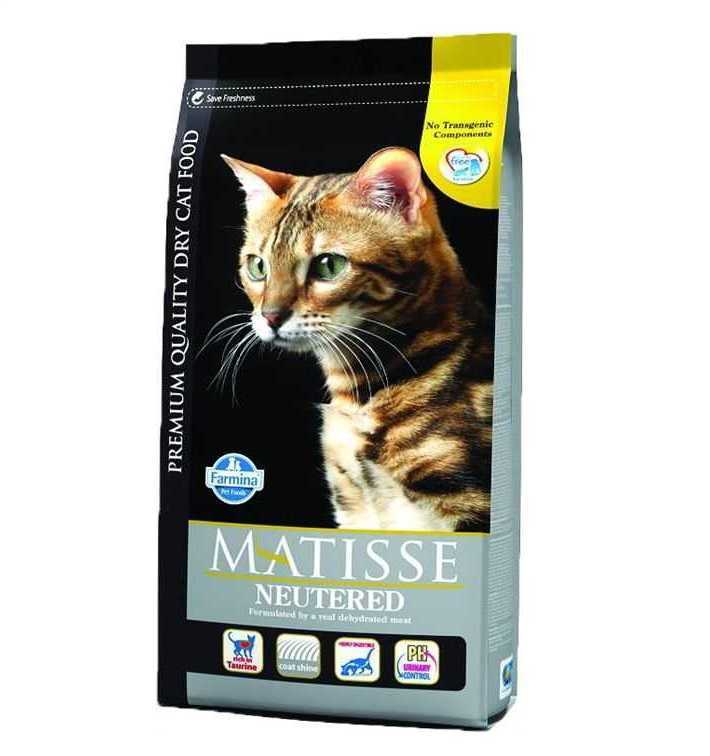 Matisse Sterilised Kısırlaştırılmış Yetişkin Kedi Maması 10 Kg