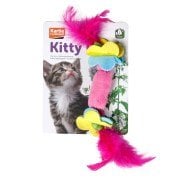 Karlie Kitty Tüylü Kedi Oyuncağı 7 cm