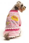 Pinky Köpek  Elbisesi - Köpek Kıyafetleri