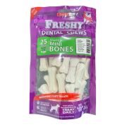 Freshy White Dental Bones 5 Cm 25 Li Paket