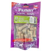 Freshy Dental Chews Naturel Kemik Köpek Ödülü 5 Cm 25 Adet
