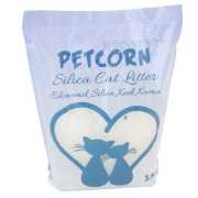 Petcorn Ekonomik Silika Kediler İçin Kedi Kumu 3.6 Lt