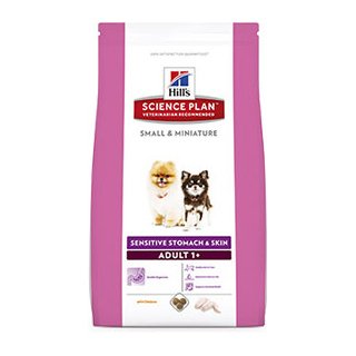 Hills Small Miniature Sensitive Stomach&Skin Hassas Köpek Maması 1.5kg