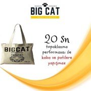 Big Cat Topaklaşan Çam Kedi Kumu 8 lt