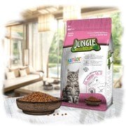 Jungle Tavuklu Yavru Kedi Maması 500 gr