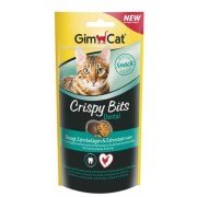 GimCat Crispy Bits Dental Kedi Ödülü 40gr